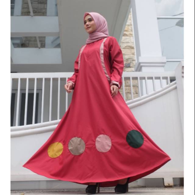 Gamis viola