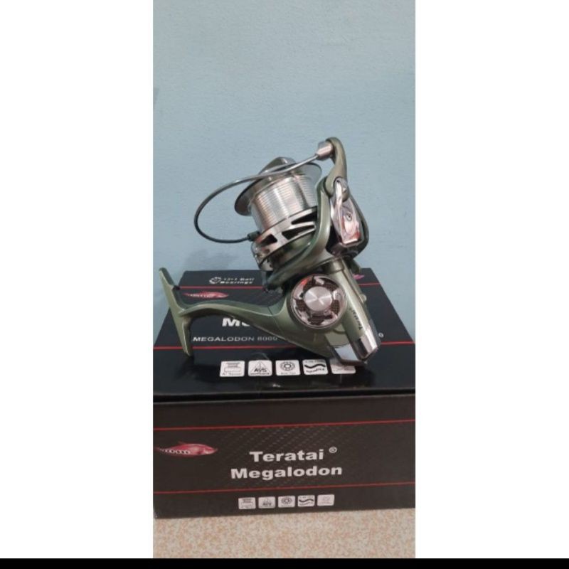 REEL LAUT TERATAI MEGALODON 8000/10000