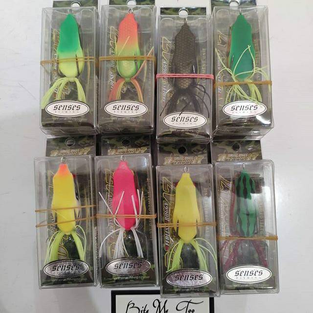 Senses soft frog D frog 47