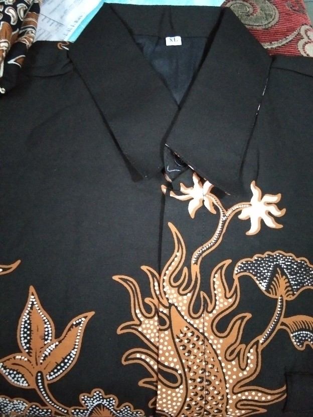 Nogo Sosro Kemeja Batik Pria Atasan Batik Baju Batik Pria Lengan Panjang Batik Modern By Gba