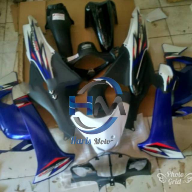 full body supra fit new, biru