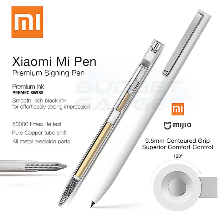 

TERBARU Xiaomi Mijia 0.5mm Sign Pen