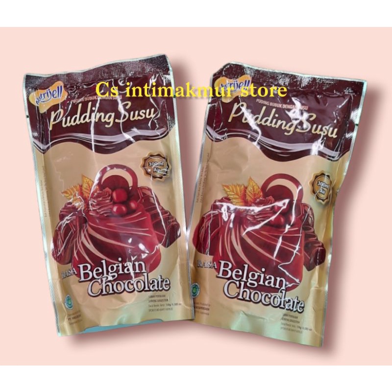 

Nutrijell Puding Susu Coklat Belgian 130 gr