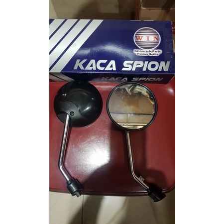 Kaca Spion Honda Scoopy Standar 1set Kanan kiri Merek Win Kualitas Terjamin