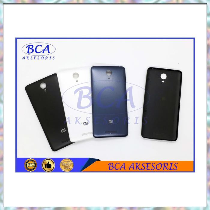 Back Door Xiaomi Redmi Note Softcase Xiaomi Redmi ~ Back Door Xiaomi Redmi Note 2 / Note2/ Tutup