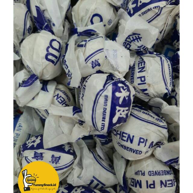 

Manisan Plum Chen Pi Mei 250gr