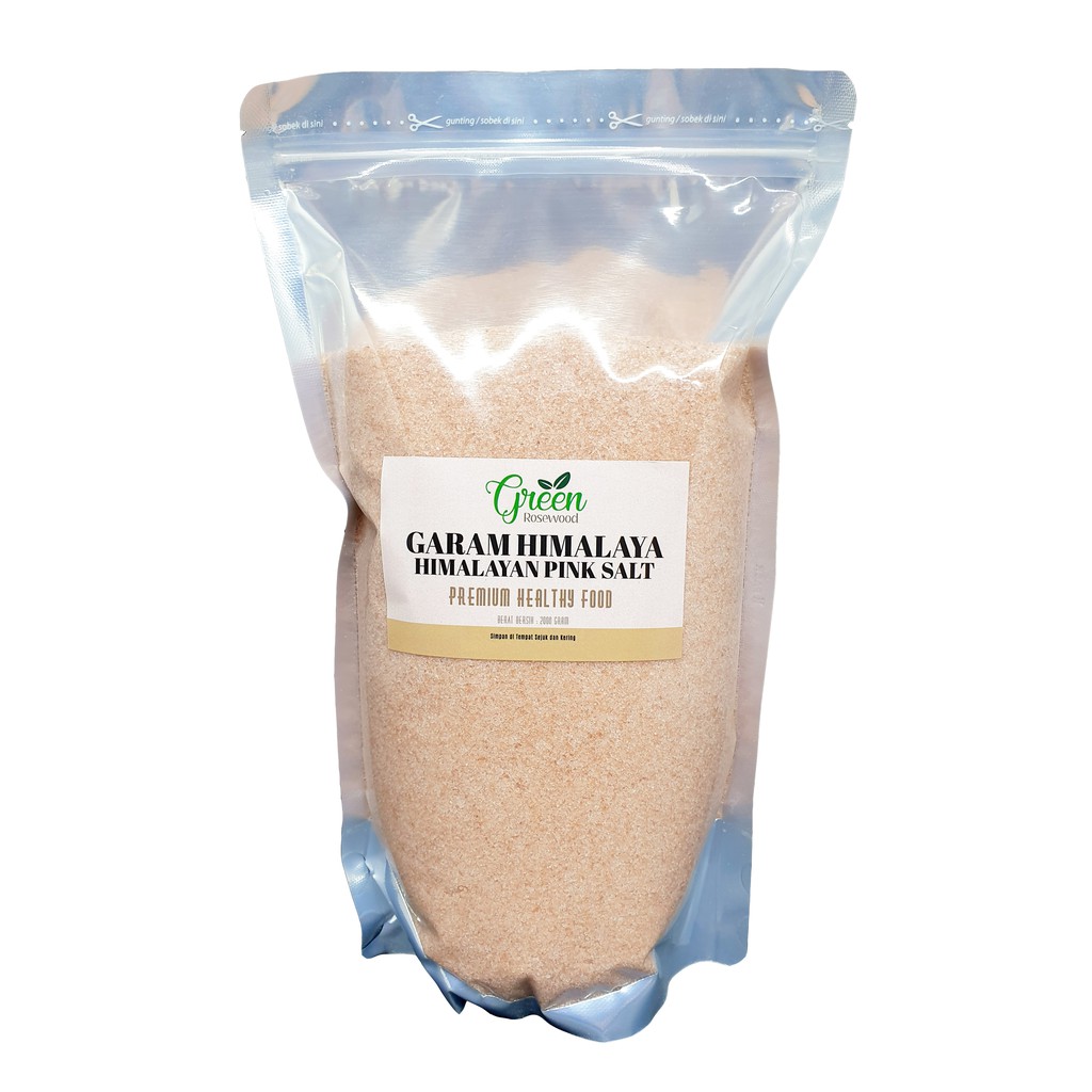 

GARAM HIMALAYA 2 KG - HIMALAYAN PINK SALT PREMIUM 2000 GR - 2000GR