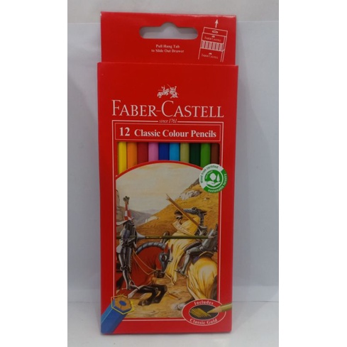 

pensil Faber Castell classic 12warna