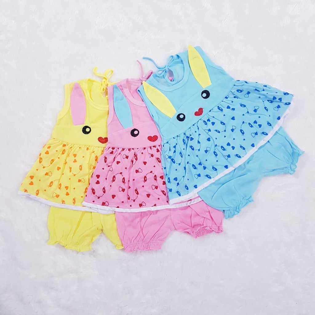 COD Bayar Ditempat Baju Baby / Baju Anak / Setelan Anak / Baby Alicia