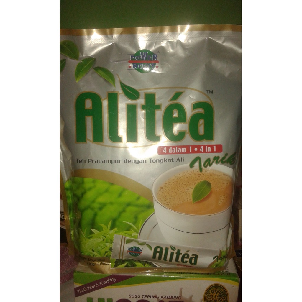 

Ali Tea 4 in 1 (Teh dengan Tongkat ALi) - tth1357
