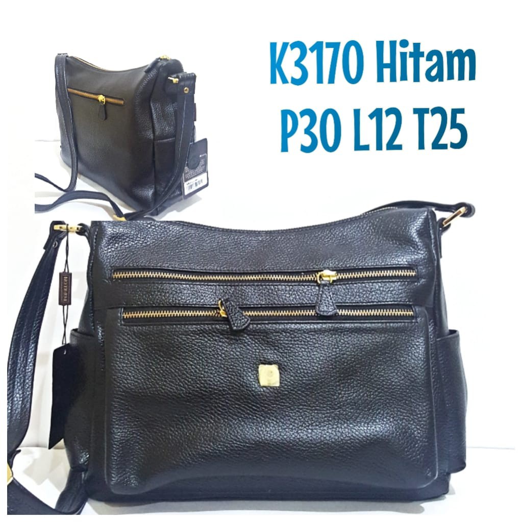 Tas Papillon Original K3170 Hitam