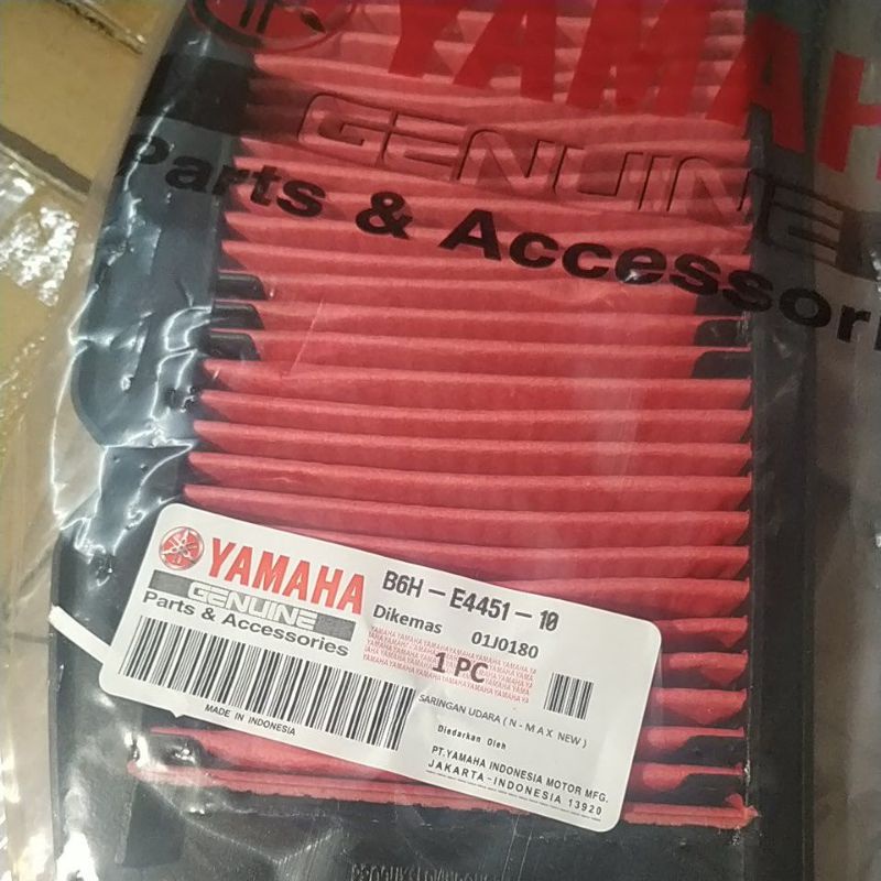 Filter Udara Yamaha Nmax New 2020 Keatas E4451ABS