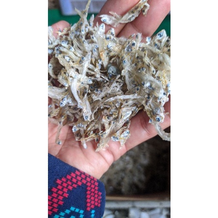 

Teri indonasi kering murah enak asli Tuban