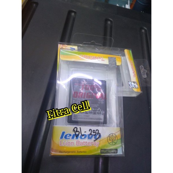 Spesial Battery Batre Baterai Lenovo A2010 A1000 BL-253 Original Limited