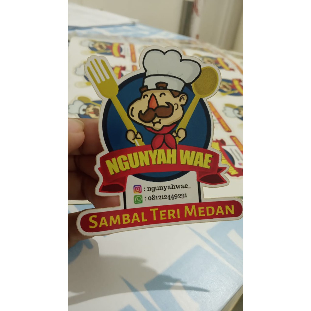 Stiker Label kemasan