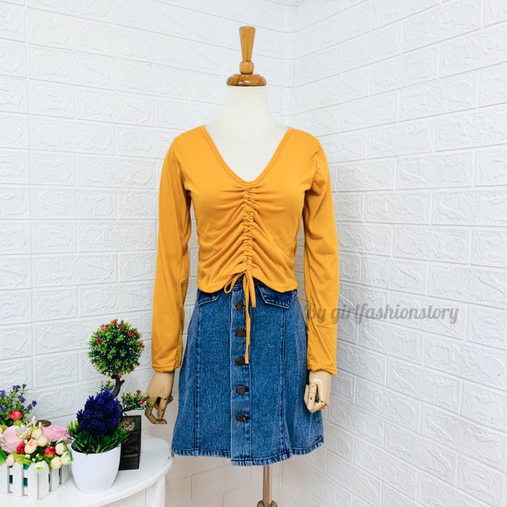 GFS  JOICE KERUT LONGSLEEVE