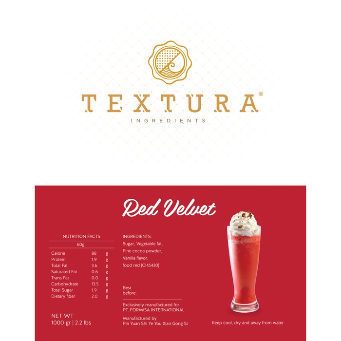 

TEXTURA RED VELVET