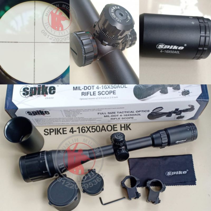 Telescope spike 4-16X50AOL HK
