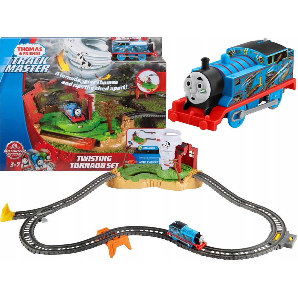 trackmaster twisting tornado set