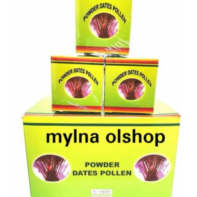 

Produk Terbaik Termurah Serbuk Kurma Muda Promil Powder Dates Pollen Asli Saudi