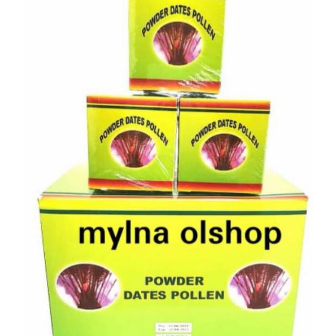 Produk Terbaik Termurah Serbuk Kurma Muda Promil Powder Dates Pollen Asli Saudi