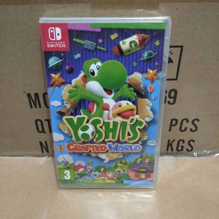 Switch Yoshi's Crafted World / Yoshis Crafted World