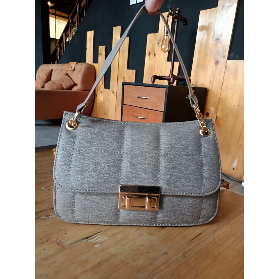 M01ANIK Tas Wanita Import Batam Branded Premium Korea Original Ori Kondangan Elegan Pesta Kecil Tali