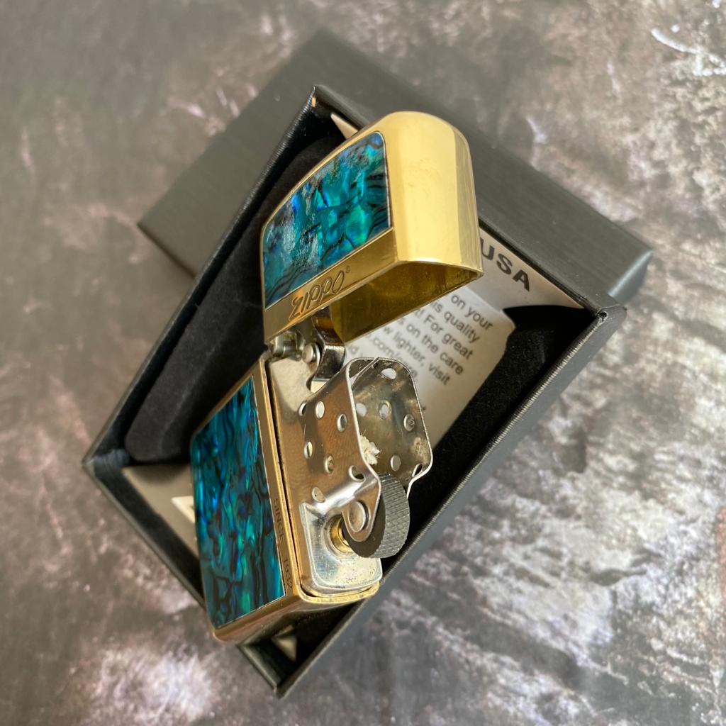 Korek Api ZIPPO Gold Premium Unik