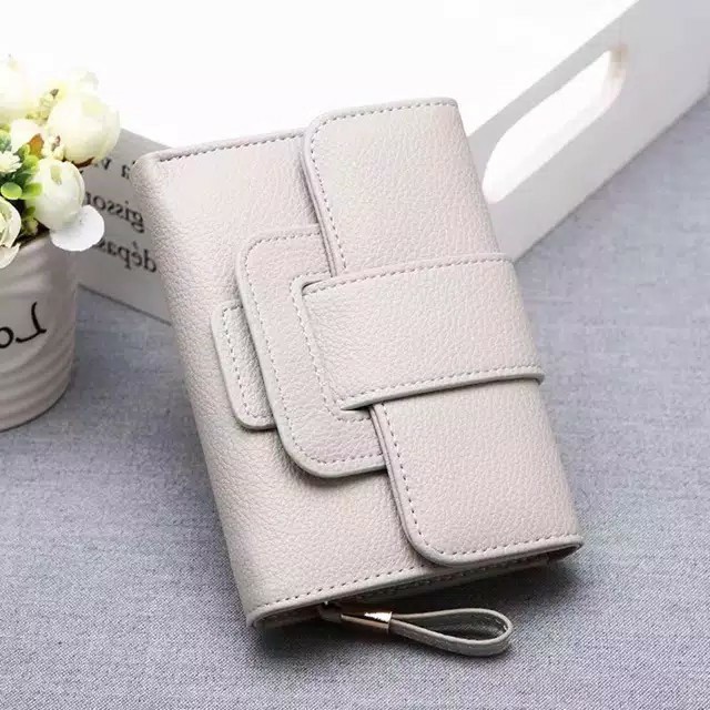 Dompet Wanita Impor Murah Lipat Kecil Lucu Cantik Wallet PGM PM28