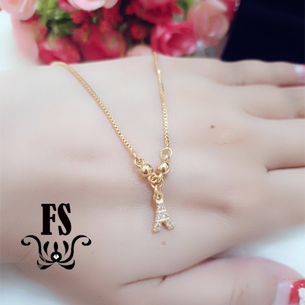 Kalung Anak Perempuan XUPING Gold Liontin KUCING