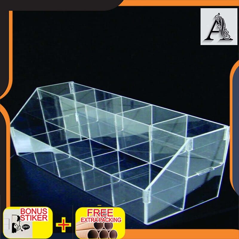 

Murah tempat bolpoint akrilik/display acrylic