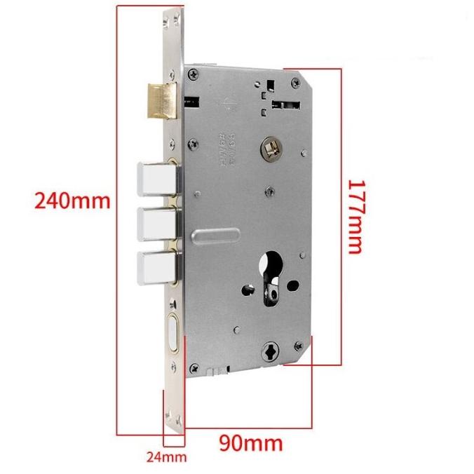 Kunci Pintu Sidik Jari / Smart Kunci Pintu / Smart Kunci Pasword