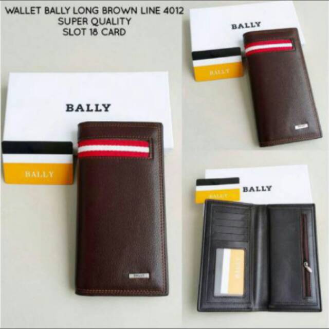 Dompet pria bally