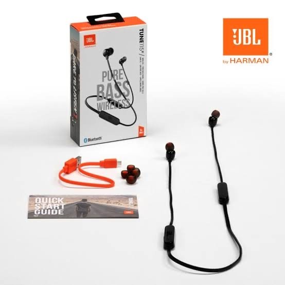 JBL Tune 115 BT Wireless Bluetooth Earphone Tune115 BT