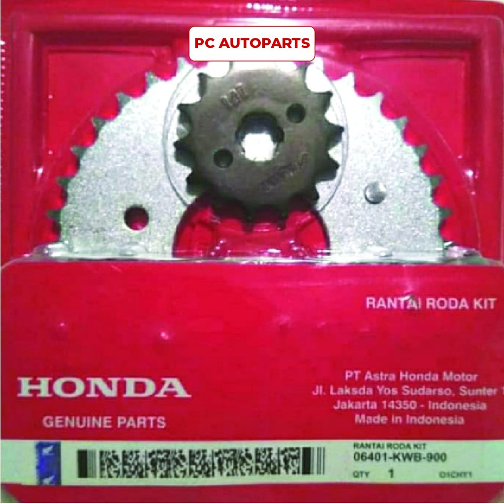 GEAR SET HONDA REVO ABSOLUTE BLADE REVO VIT BARANG ORI HGP