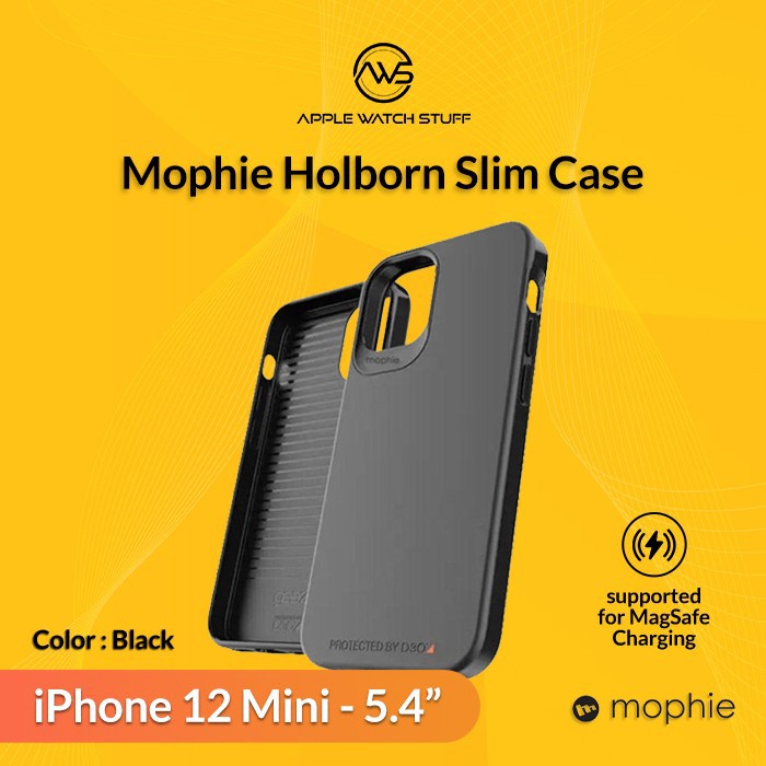 Mophie Holborn Slim Case for iPhone 12 Mini 5.4 inch