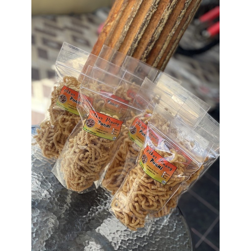 

AKAR PINANG PUNAI RASA MANIS 250gr