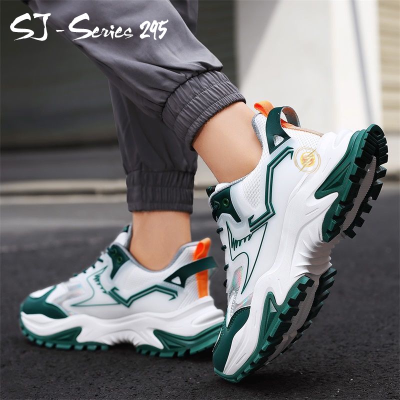 [OOS] Sepatu Sneakers Pria Keren dan Trendy Untuk OOTD Kualitas Import Premium -295