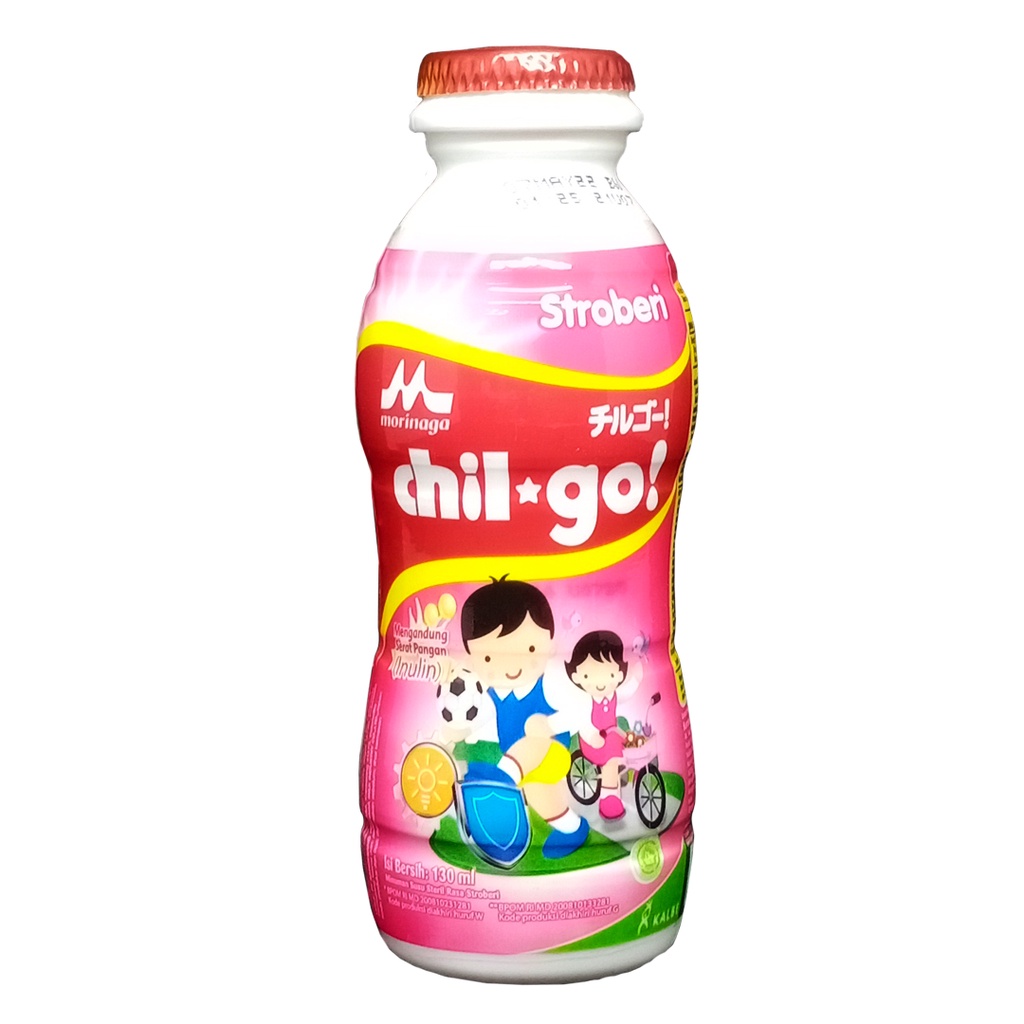 

Morinaga Chil*Go! Stroberi 130ml