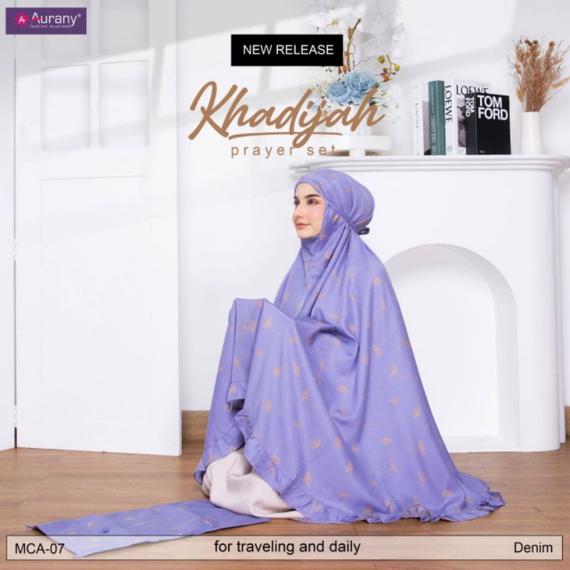 MUKENA MCA 07 • KHADIJAH SERIES • MCA 08 AISYAH •  AURANY