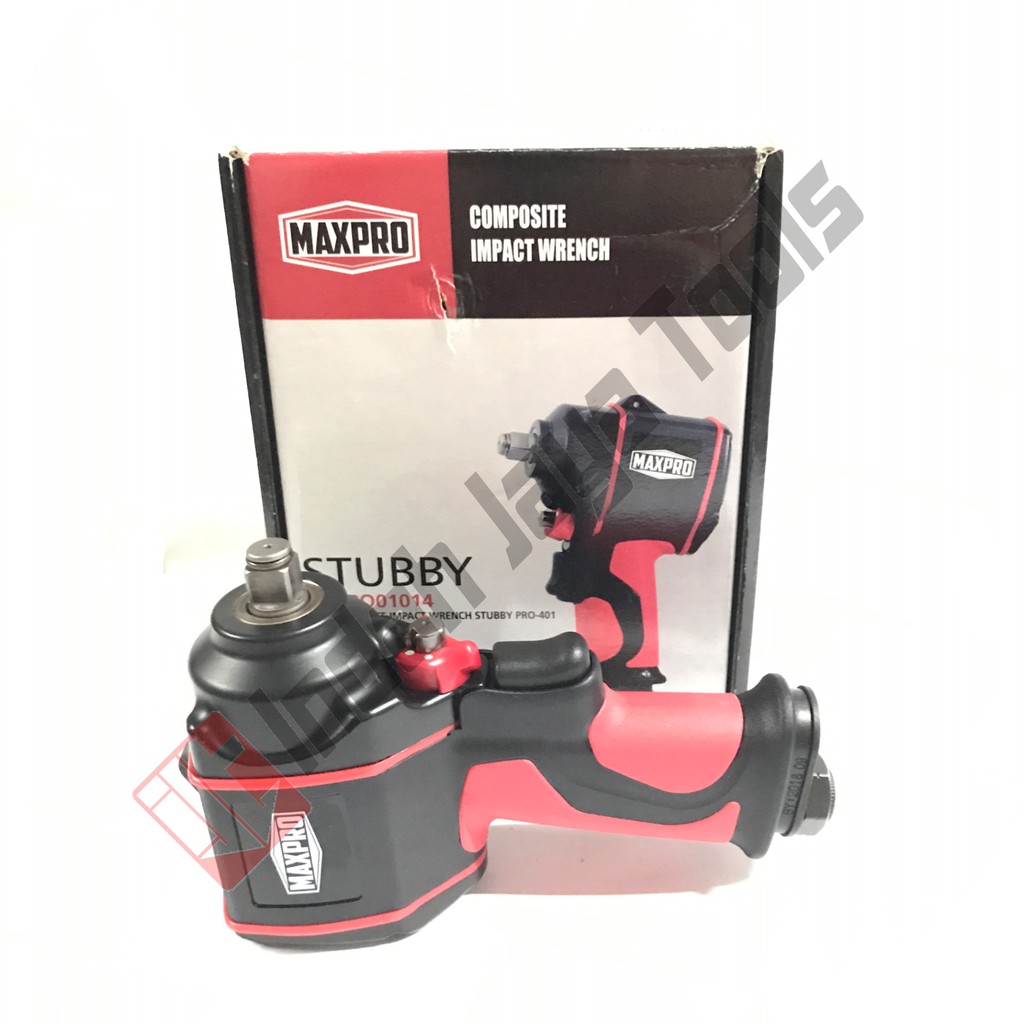 MAXPRO Air Impact Wrench 1/2 Inch Made in TAIWAN