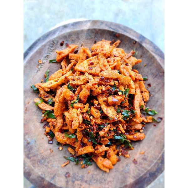 

Basreng Pedas Daun Jeruk Basreng Murah Medan 100gr