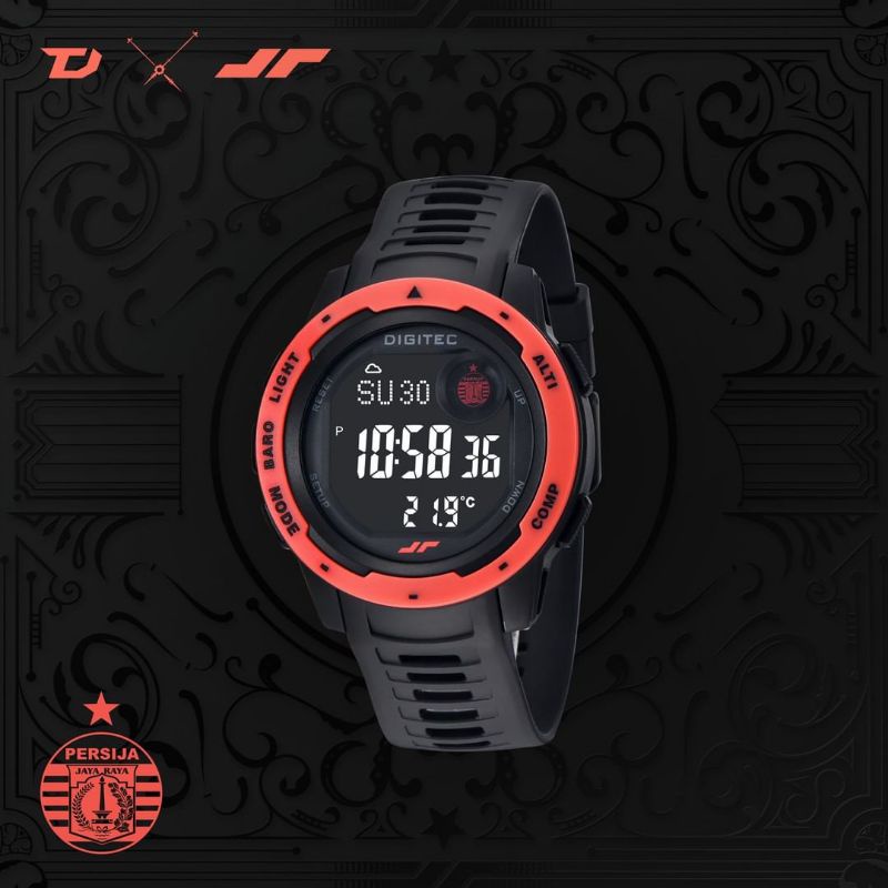 Jam Tangan Digital edisi Persija x Digitec