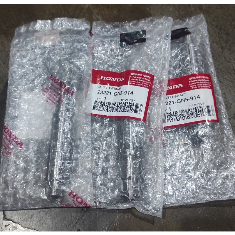 as gear depan counter shaft honda grand supra prima original ahm
