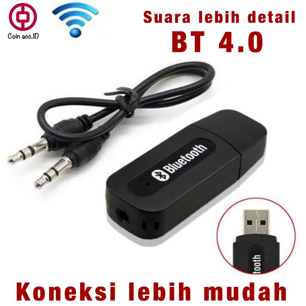 Bluetooth music receiver - aux bluetooth universal USB