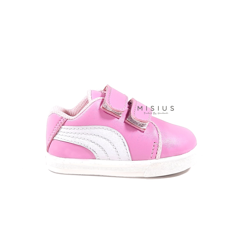 Misius - YUMMA Sepatu sneakers anak nyaman double velcro