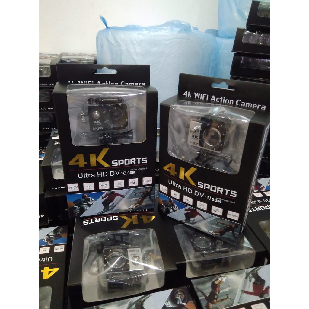 Kogan GoPro Action Camera 4K UltraHD 16MP WIFI