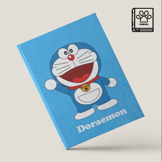 

BUKU TULIS DORAEMON LUCU, A5, 100 LEMBAR