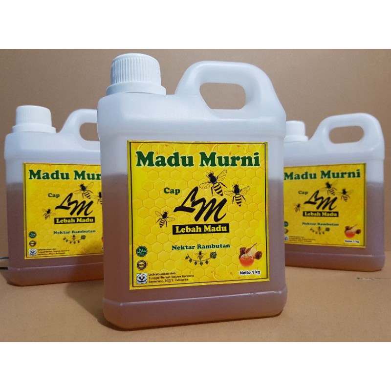 

Madu Murni Rambutan 1kg