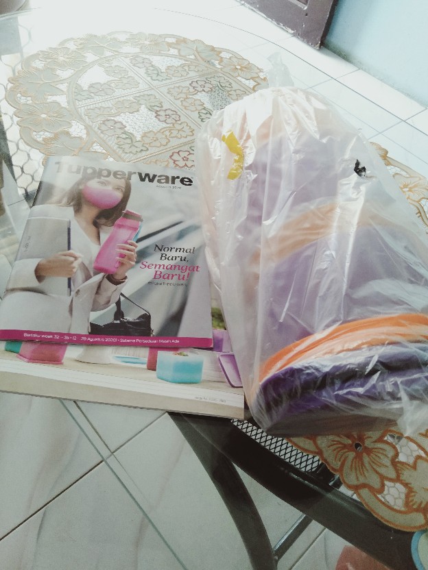 Tropical Round Paket Kotak Bulat 6p Summer Go Round